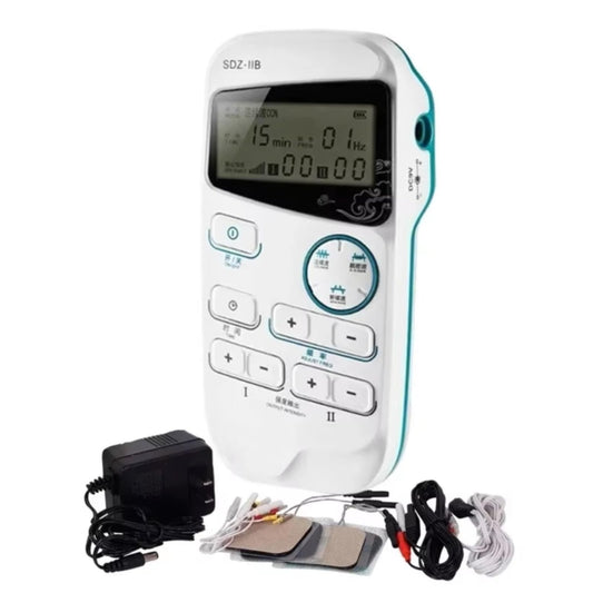 Hcircome SDZ-IIB massager front view for compact home relief sessions.