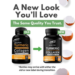 HCL black pepper for absorption boost in capsule