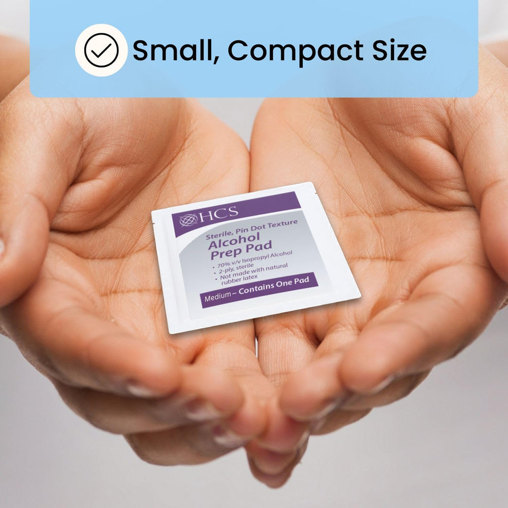 HCS 1-1/8 x 2-1/2 inch size for skin prep