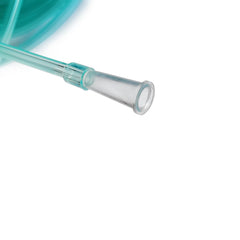 HD Houdell oxygen cannula with connector detail showing easy connection.