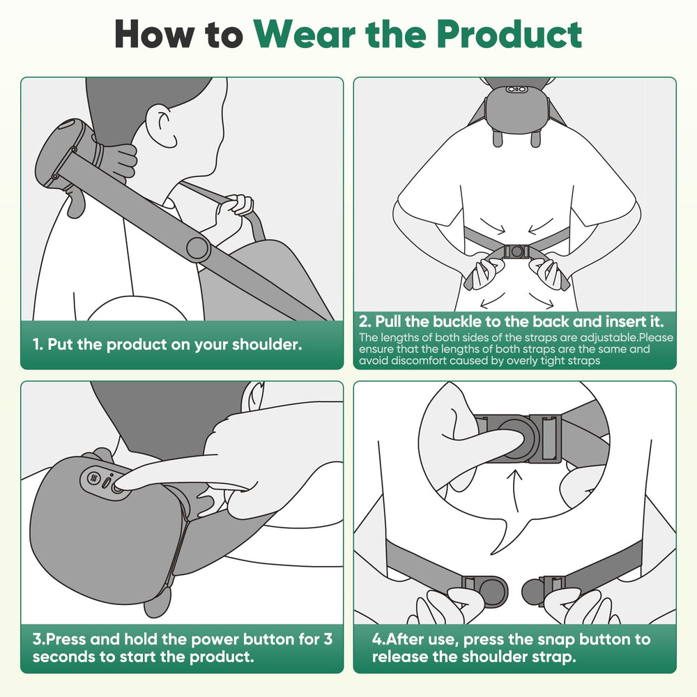 HDTYSW gift packaged massager makes a thoughtful wellness gift for loved ones