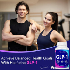 Heafetine GLP-1 vegetarian-friendly formula suitable for various diets.