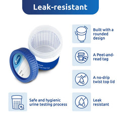 Heal-CHECK quick result graphic highlighting fast 5-minute results.