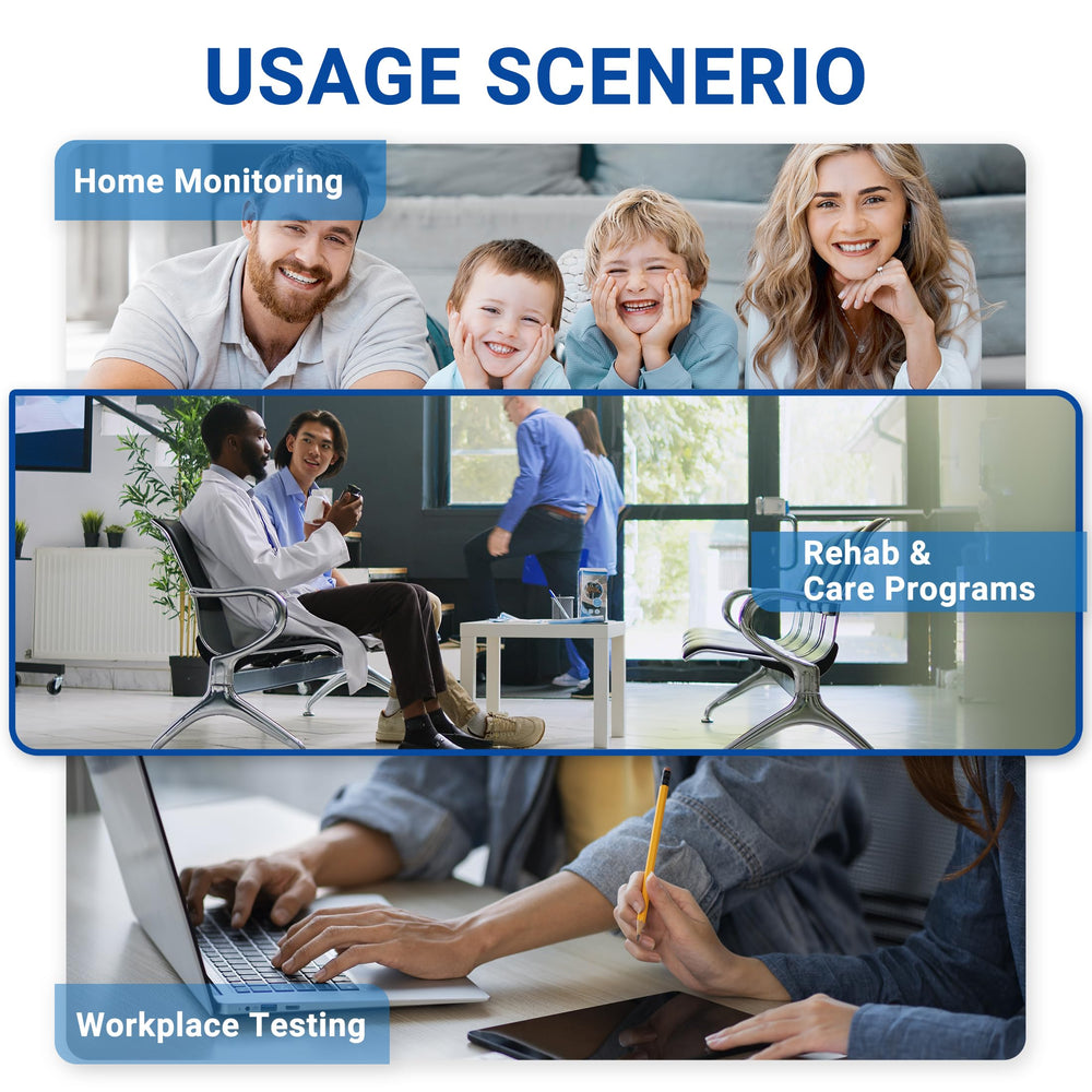 HEAL-CHECK COC screening supports responsible monitoring in personal or professional settings.