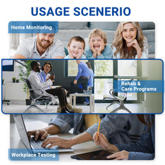 HEAL-CHECK COC screening supports responsible monitoring in personal or professional settings.