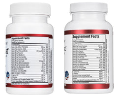 HealFast probiotics and bromelain ingredients support gut health and inflammation response.