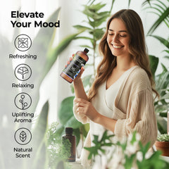 Healing Solutions lavender oil for cleaning in a large 16oz bottle