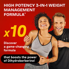 HealMeal Dihydroberberine bottle back reveals dosage guidance and shelf life.