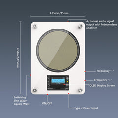 HealPul battery indicator visible while the device runs.