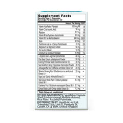 Health & Her menopause ashwagandha capsule close-up signals adaptogen support.