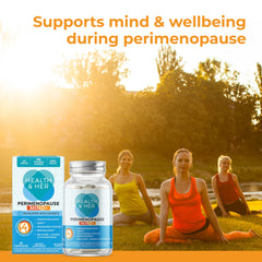 Health and Her Mind+ bottle label detail