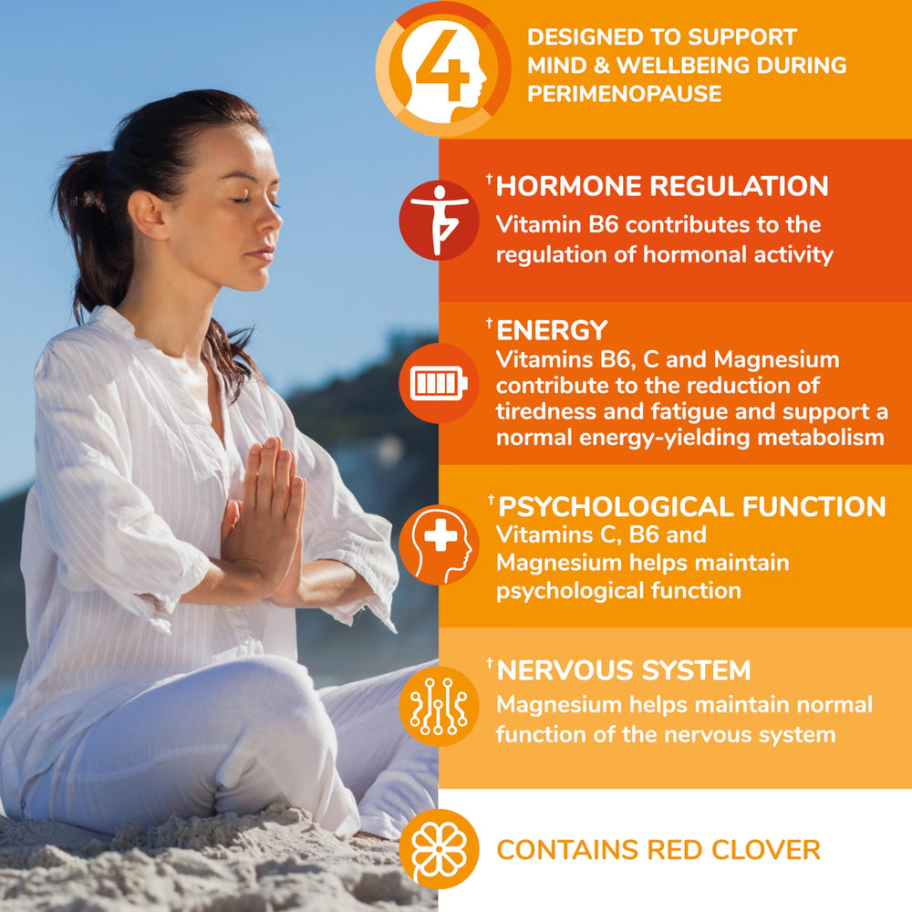 Health and Her Mind+ capsules closeup for mental energy