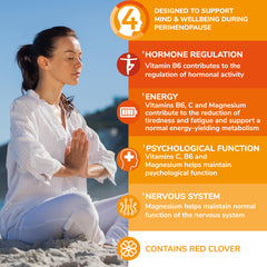 Health and Her Mind+ capsules closeup for mental energy