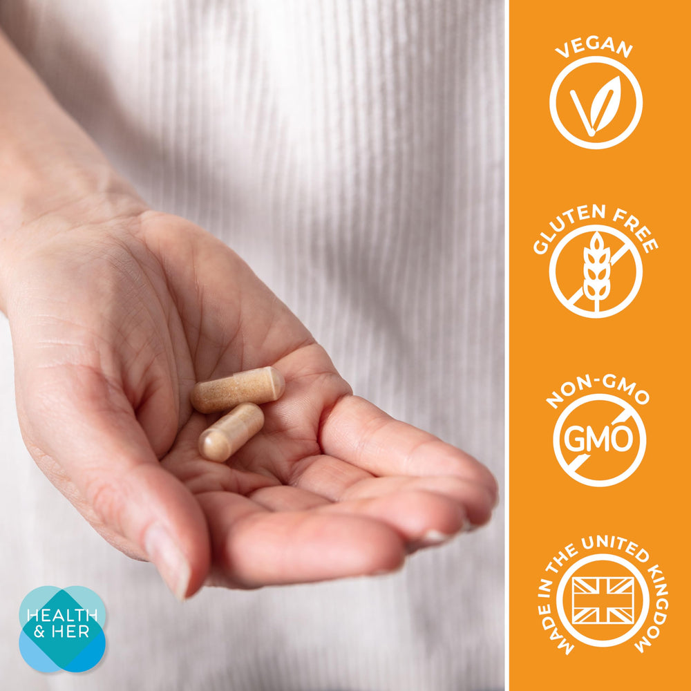 Health and Her Mind+ Oat Straw Rhodiola roots blend