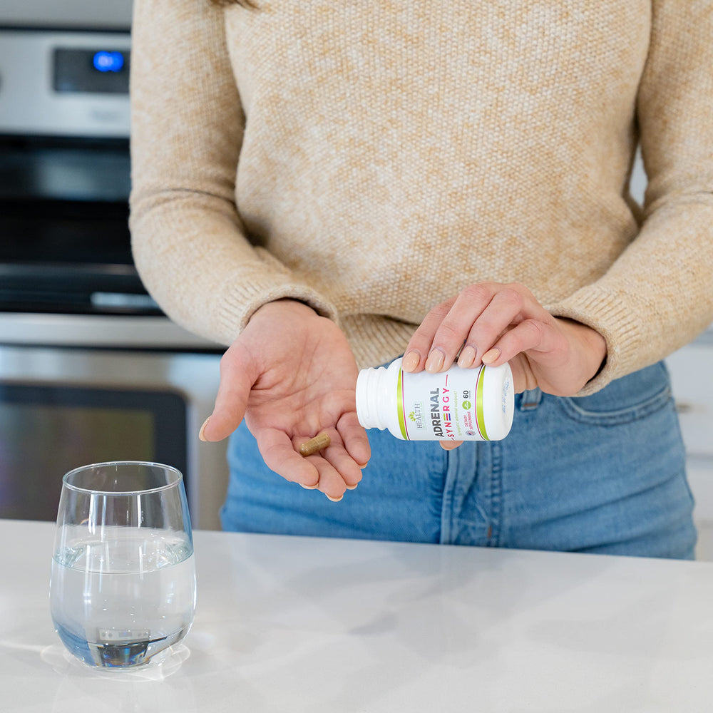 Health As It Ought To Be Clinical formulation label signals credibility.