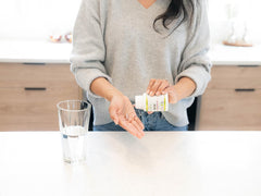 Health As It Ought To Be Iron Syn3rgy beet root ingredient visual suggests natural nutrient support.