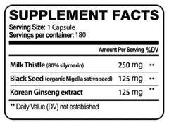 Health As It Ought To Be Liver Syn3rgy Korean ginseng focus for gentle adaptogenic support.