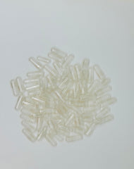 Health Bloom vegan gelatin-free capsules in packaging for clean-label use.
