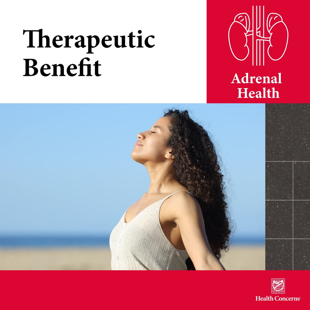Health Concerns Adrenosen Chinese herbs component signals traditional balance.