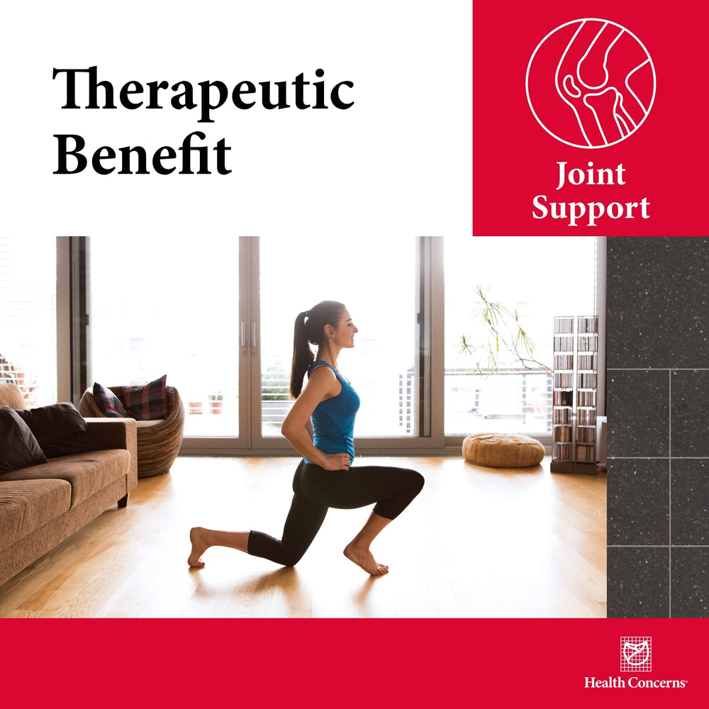 Health Concerns Collagenex2 scene of active use for movement and flexibility