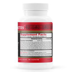 Health Concerns Enhance label close-up showing USA-made quality.