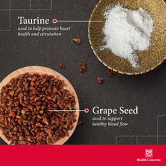 Health Concerns IBP taurine ingredient spotlight for circulation and metabolism.