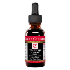 Health Concerns Yin Chao Junior bottle pour for kid-friendly dosing