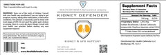 Health Defender Kidney Defender daily use scene suggests simple routine for ongoing kidney support.