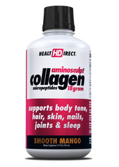 HEALTH DIRECT AminoSculpt liquid collagen bottle front for skin and joints.