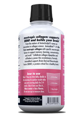 Health Direct AminoMind bottle with serving scoop for easy daily use.