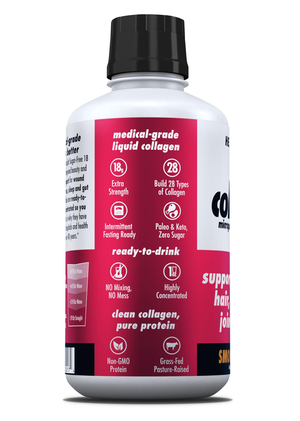 Kosher certification seal on Health Direct AminoSculpt packaging