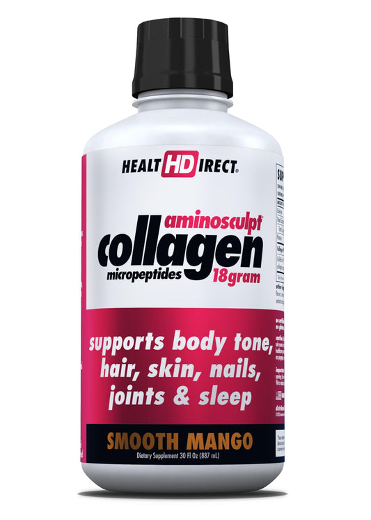 Health Direct AminoSculpt liquid collagen bottle ready to drink for daily use