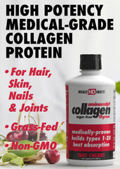 HEALTH DIRECT AminoSculpt liquid collagen pour ready for quick absorption.