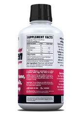 HEALTH DIRECT AminoSculpt Tart Cherry label closeup highlights medical-grade collagen and sugar-free formula
