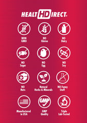 HEALTH DIRECT SLIMit packaging box showcases product and usage information.