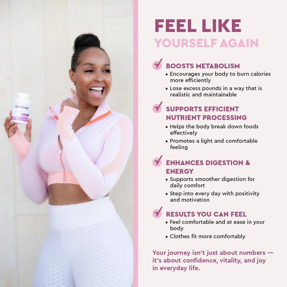 Health Focused JJ Smith Liver Focus bottle on shelf conveys trusted daily wellness.