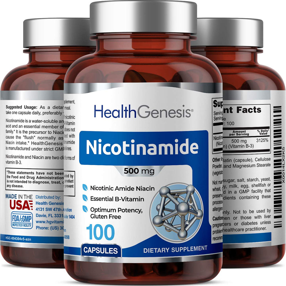 Health Genesis Nicotinamide manufacturing facility in the USA with GMP standards
