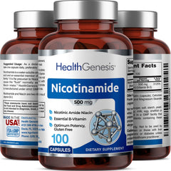 Health Genesis Nicotinamide manufacturing facility in the USA with GMP standards