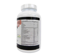 Health Guardian CardioForLife bottle label highlighting natural ingredients