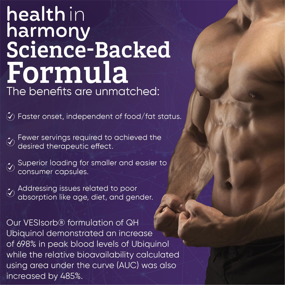 Health in Harmony softgels with clean ingredients and no soy fillers