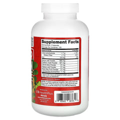 Health Plus Super Colon Cleanse capsules in packaging support colon toxin elimination.