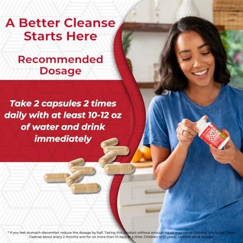 Daily use scene with Health Plus Super Colon Cleanse for routine support