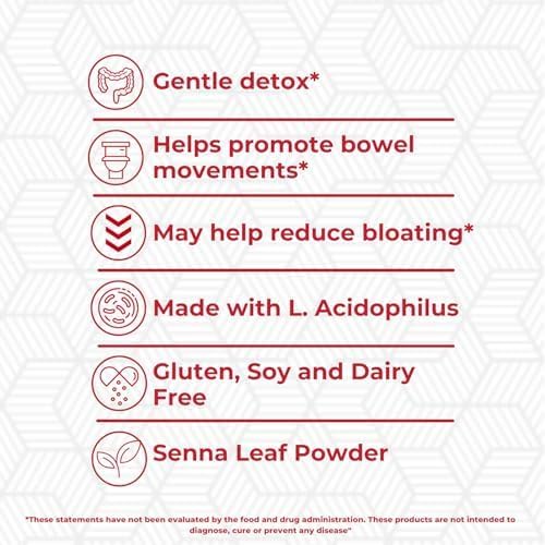Health Plus Super Colon Cleanse packaging emphasizing 120-day supply