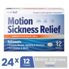 HealthA2Z 288 tablets bulk pack shot suitable for clinics and travel centers