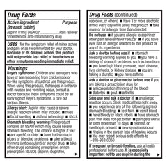 HealthA2Z Aspirin 81mg value-pack box highlights 24 packs for extended use.