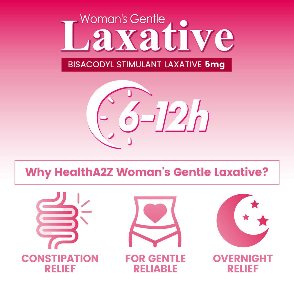 HealthA2Z brand pink-label visual reinforces product identity and reliability.
