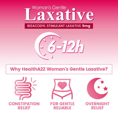 HealthA2Z brand pink-label visual reinforces product identity and reliability.