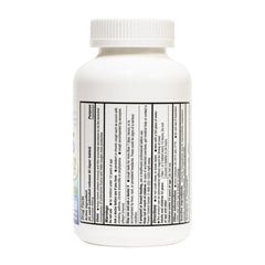 HealthA2Z Mucus Relief label highlights the 600 mg guaifenesin.