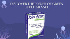 HealthAid Jointactive in use supports joint comfort during exercise