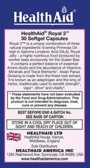 HealthAid Royal 3 evening primrose oil softgel capsules support hormonal balance.